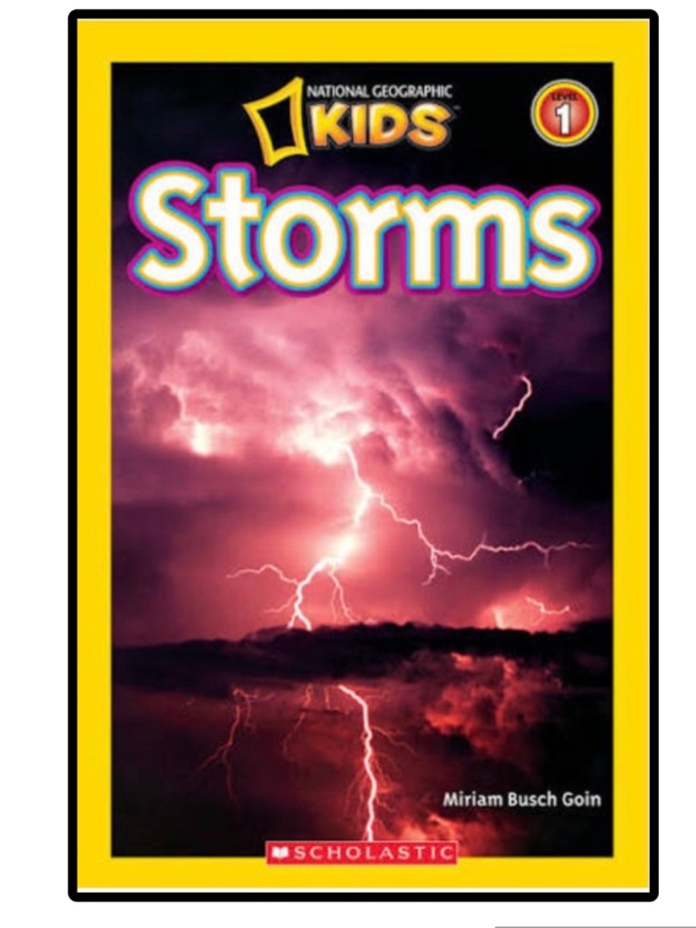 BUNDLE & SAVE🎉 National Geographic Kids Storms Level 1 Book